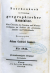 Sommer, Johann Gottfried - Taschenbuch zur Verbreitung geographischer Kenntnisse. Eine Übersicht des Neuesten und Wissenswürdigsten im Gebiete der gesammten Länder- und Völkerkunde. ... Für 1844. (Zweiundzwanzigster Jahrgang.).