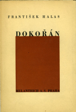 Halas, František - Dokořán.