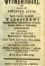 Anton Ulrich, vévoda Braunschweig-Wolfenbüttel - Sedmdesátero Přemysslowánj, aneb sedmdesát důkladných přjčin, proč Řjmské, katolické, Aposstolské Náboženstwj Augsspurskému, Helwetskému, a těm podobným sektám w křesťanswu předčeno býti má. Kteréž pohnutky wysoce oswjceného Pána, Pana Antonjna Ulrycha, swaté Řjmské Řjsse Knjžete z Braunssweyku a Lineburku, aby Augsspurské náboženstwj opustil. Stálým k potěssenj, wrtkawým k wýstraze z Englické řeči w Česstinu uwedl, a s některými přjdawky rozmnožil Kněz Karel Werner.