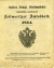  - Kaiserl. Königl. Kreisämtliches Landesstellig conzessionirtes Leitmeritzer Amtsblatt. 1834. [N°. 1. Samstag, den 1. März].