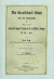 Bach, Alois - Die Grafschaft Glatz unter dem Gouvernement des generals Heinrich August Freiherrn de la Motte Fouqué 1742-60. ... Herausgegeben von Dr. Volkmer, ...