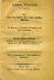 Dlabač, Bohumír Jan - Johann Chorinus. Nebst einem Verzeichnisse seiner bisher entdeckten Schriften. Ein Beitrag zur böhmischen Literärgeschichte und Opus posthumum von ...