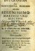 Drexel, Jeremias - Antigrapheus siue Conscienta Hominis coram Serenissimo Maximiliano Electore Bavaro Ilustrata per R. P. Hieremiam Drexelium Soc. Iesu.