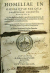 Beaulxamis, Thomas F. - Homiliae in omnia per quadragesimam leguntur evangelia: Quibus duplici methodo, quae interpretationem, & doctrinae obseruationem faciunt, ex antiquissimis Ecclesiae patribus selecta comprehenduntur. Ad Reuerendum in Christo Patrem & dominum D. Petrum de Gondy Episcopum, Ducem Lingonensem, Parem Franciae.