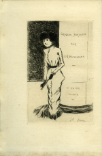 Huysmans, Joris Karl - Croquis parisiens.