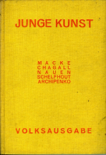  - Junge Kunst. [Konvolut pěti monografií.]