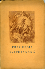 Bitnar, Vilém (red.) - Pragensia svatojanská. Sborník statí o kultuře českého baroka.