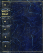 Mirabeau, Honoré Gabriel Riquetti de - Erotika Biblion. Édition revue et corigée sur l´édition originale de 1783 et sur l´édition de l´an IX avec les notes de l´édition de 1833 attribuées au Chevalier Pierrugues et un avant-propos par C. de Katrix.