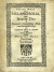 Heyl Henricus - Positiones medicae De Melancholia, quas iuvante Deo et decernente gratiotissimo medicorum Basileensium collegio, pro consequendo summo in medicina gradu.