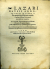 Baif, Lazare de - Annotationes in legem II De captiuis & postliminio reuersis, in quibus tractatur De re nauali, per authorem recognitæ. EIVSDEM Annotationes in tractatum De auro & argento legato, quibus Vestimentorum & Vasculorum genera explicantur. His omnibus, imagines ab antiquissimis monumentis desumptas, ad argumenti declaratione subiunximus. ITEM ANTONII THYLESII De coloribus libellus, à coloribus Vestium non alienus. 