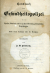 Friedreich, J. B. - Handbuch der Gesundheitspolizei der Speisen, Getränke und der zu ihrer Bereitung gebräuchlichen Ingredienzien. Nebst einem Anhange über die Geschirre. Herasugegeben von ...