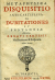 Gassendi, Pierre - Metaphysica disquisitio anti-Cartesiana. Seu Dubitationes, et instantiae adversus Renati Cartesi (= René Descartes) Meditationes & Responsa.