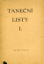 Rey, Jan (ed.) - Taneční listy I.