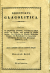 Dobrovský, Josef - DOBROWSKY´S GLAGOLITICA. Ueber die glagolitische Literatur: das Alter der Bukwitza: ihr Muster, nach welchem sie gebildet worden: den Ursprung der Römisch=Slawischen Liturgie: die Beschaffenheit der dalmatischen Uebersetzung, die man dem Hieronymus zuschrieb u. s. w.