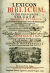 Weitenauer, Ignatio - LEXICON BIBLICUM, IN QUO EXPLICANTUR VULGATAE VOCABULA ET PHRASES, QUAECUNQUE PROPTER LINGUAE HEBRAICAE GRAECAEQUE PEREGRINITATEM INJICERE MORAM LEGENTI POSSUNT. Ad usum eorum omnium, qui absque magnorum voluminum ambagibus Divinae Scripturae Textum & Contextum intelligere, & verbum DEI solide populo proponere desiderant.