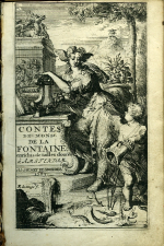La Fontaine, Jean de - CONTES ET NOUVELLES EN VERS ... Nouvelle Edition enrichie de Tailles-Douces. TOME PREMIER + SECOND.