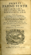 Statius, Publius Papinius - PUBLII PAPINII STATII SYLVARUM LIB. V. THEOBAIDOS LIB. XII. ACHILLEIDOS LIB. II. NOTIS Selectissimis in SYLVARUM libros DOMITII, MORELLI, BERNARTII, GEVARTII, CRUCEI, BARTHII, JOH. FRID. GRONOVII Diatribe. In THEBAIDOS praeterea Placidi LACTANTII, BERNARTII, &c. Quibus ACHILLEIDOS accedunt MATURANTII, BRITANNICI. Accuratisime illustrati JOHANNE VEENHUSEN.