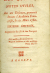 [Voltaire, vlastním jménem François Marie Arouet] - LES QUAND, NOTES UTILES, Sur un Disciurs prononcé devant l´Académie Françoise, le 10. Mars 1760. SIXIEME ÉDITION, Augmentée des Si & des Pourquoi.