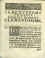 Ringelhan, Joannes - VITALES MARIOPHILORUM CINERES IN ANNIVERSARIIS INFERIIS ALMA SODALITATE MAJORI MAGNAE MATRIS VIRGINIS ab Arch - Angelo Salutatae In Caesareo & Academico Societatis JEsu Collegio Pragae ad S. Clementem erecta & confirmata, Piis DD. Sodaliu Manibus Parentante, Funebri Panegzrico honorati. A REVERENDO ac DOCTISSIMO PATRE P. JOANNE RINGELHAN, Soc> JESU, AA. LL. & Philosophiae Doctore, & in Alma Caesarea Regiáq; Univers: Carolo-Ferdinandea Pragensi Philosophiae Moralis Professore Regio, Publico & Ordinario. In Academica Societatis JESU Basilica ad S. Salvatorem, Anno 1713. Mense Augusto die.