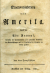 Raynal, Abt [= abbé Guillaume Thomas Francois Raynal] - Staatsveränderung von Amerika durch den Abt Raynal ... Aus dem Französischen.