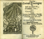 [Dufour, Philippe Sylvestre] - Drey Neue Curieuse Tractätgen, Von Dem Tranckte Cafe, Sinesischen The, und der Chocolata, Welche Nach ihren Eigenschafften, Gewächs, Fortpflanzung, Praeparirung, Tugenden und herlichen Nutzen, sehr curieus beschreiben, Und nunmehro in die Hoch=teutsche Sprache übersetzet Von dem, Welcher sich jederzeit nennet Theae Potum Maxime Colentem.