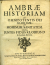 Klobius, Justus Fidus - AMBRAE HISTORIAM AD OMNIPOTENTIS DEI GLORIAM, ET HOMINUM SANITATEM. exhiber, JUSTUS FIDUS KLOBIUS D In Academ. Witteb.