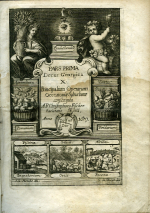 Fischer, Christoph - Operis Oeconomici per R. P. Christophorum Fischer Soc: Jesu, conscripti pars prima [+ secunda], De Oeconomia Suburbana. Pars prima, Pars secunda.