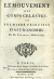 Trabaud, Jean Francois - LE MOUVEMENT DES CORPS CELESTES, OU PREMIERS PRINCIPES D´ASTRONOMIE.