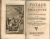 Lucas, Paul - VOYAGE DU SIEUR PAUL LUCAS, FAIT PAR ORDRE DU ROI DANS LA GRECE, L´ASIE MUNEURE, LA MACEDOINE ET L´AFRIQUE. TOME PREMIER Contenant la Description de la NATOLIE, de la CARAMANIE, & de la MACEDONIE. TOME SECOND. Contenant la Description de JERUSALEM, de l´EGYPTE, & du FIOUME: avec un Memoire pour servir a l´Histoire de Tunis, depuis l´année 1684.