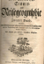 (Haymann, Johann Gottfried) - Neue Europäische Staats= und Reisegeographie. Zweiter Band, Worinnen eine Einleitung zur allgemeinen Kenntniß Deutschlandes und die Beschreibung derer sämtlichen Lande des österreichischen Kreises enthalten, mit einigen zur Historie dienlichen Kupfern versehen,