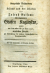 (Cagliostro, Alessandro di) - Kurzgefasste Beschreibung des Lebens und der Thaten des Joseph Balsamo oder sogenannten Grafen Kagliostro, gezogen aus dem wider ihn zu Rom 1790 angestellten Prozesse: zur Beleuchtung der wahren Beschaffenheit der Fraumaurersekte. Aus dem Italiänischen ins Deutsche übersetz.