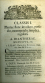 Ludwig, Christian Gottlieb - DEFINITIONES GENERUM PLANTARUM OLIM IN USUM AUDITORUM COLLECTAS NUNC AUCTAS ET EMENDATAS EDIDIT D. GEORGIUS RUDOLPHUS BOEHMER ...