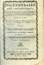 [Chaudon, Louis-Mayeul] - DICTIONNAIRE ANTI-PHILOSOPHIQUE, Pour servir de Commentaire & de Correctif au Dictionnaire Philosophique, & aux autres Livres qui ont paru de nos jours contre le Christianisme: ... AVEC La notice des principaux Auteurs qio l´on attaquée, & l´apologie des Grands Hommes qui l´ont défendue. Nouvelle Edition considérablement augmentée. Par Monsieur *** ... TOME PREMIER + SECOND. 