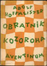 Hoffmeister, Adolf - Obratník Kozoroha.