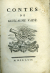 [Voltaire, vl. jm. François Marie Arouet] - CONTES DE GUILLAUME VADÉ.