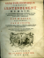 Locke, John - ESSAI PHILOSOPHIQUE CONCERNANT L´ENTENDEMENT HUMAIN, OU L´ON MONTRE QUELLE EST L´ENTENDUE DE NOS CONNOISSANCES CERTAINES, ET LA MANIERE DONT NOUS Y PARVENONS. ... TRADUIT DE L´ANGLOIS PAR M. [P.] COSTE. Seconde Edition, revûë, corrigée, & augmentée de quelques Additions importantes de l´Auteur qui n´ont paru qu´après sa mort, & de quelques Remarques du Traducteur. ...