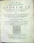 Libavius, Andreas  - D.O.M.A.  ALCHEMIA  ANDREAE LIBAVII MED. D. POET. PHYSICI ROTEMBURG. opera E DISPERSIS PASSIM OPTIMORUM AUTOrum, veterum & recentium exemplis potissimum, tum etiam praeceptis quibusdam operose collecta, adhibitisq[ue]; ratione & experientia, quanta potuit esse, methodo accurata explicata, & In integrum corpus redacta. Accesserunt Tractatus nonnulli Physici Chymici, item methodice ab eodem autore explicatt, quorum titulos versa pagella exhibet. Sunt etiam in Chymicis eiusdem D. LIBAVII epistolis, iam ante impressis, multa, huie operi lucem allatura.