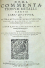 Libavius, Andreas  - D.O.M.A.  ALCHEMIA  ANDREAE LIBAVII MED. D. POET. PHYSICI ROTEMBURG. opera E DISPERSIS PASSIM OPTIMORUM AUTOrum, veterum & recentium exemplis potissimum, tum etiam praeceptis quibusdam operose collecta, adhibitisq[ue]; ratione & experientia, quanta potuit esse, methodo accurata explicata, & In integrum corpus redacta. Accesserunt Tractatus nonnulli Physici Chymici, item methodice ab eodem autore explicatt, quorum titulos versa pagella exhibet. Sunt etiam in Chymicis eiusdem D. LIBAVII epistolis, iam ante impressis, multa, huie operi lucem allatura.