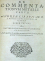 Libavius, Andreas  - D.O.M.A.  ALCHEMIA  ANDREAE LIBAVII MED. D. POET. PHYSICI ROTEMBURG. opera E DISPERSIS PASSIM OPTIMORUM AUTOrum, veterum & recentium exemplis potissimum, tum etiam praeceptis quibusdam operose collecta, adhibitisq[ue]; ratione & experientia, quanta potuit esse, methodo accurata explicata, & In integrum corpus redacta. Accesserunt Tractatus nonnulli Physici Chymici, item methodice ab eodem autore explicatt, quorum titulos versa pagella exhibet. Sunt etiam in Chymicis eiusdem D. LIBAVII epistolis, iam ante impressis, multa, huie operi lucem allatura.