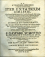 Kircher, Athanasius - Iter extaticum Coeleste, Quo Mundi opificium, id est, Coelestis Expansi, siderumq[ue]; tam errantium, quam fixorum natura, ... Hac secunda editione Praelusionibus & Scholiis illustratum; ... ipso auctore annuente, a P. Gaspare Schotto ...