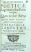 Ganducci, Jean Baptista - DESCRIPTIONES POETICAE Ex probatioribus Poëtis excerptae, Quas in hac Nova Editione uberius locupletatas publice Utilitati exponit ....