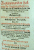 Mentzer, Balthasar - COLLATIO Oder Gegeneinander haltung der Augspurgischen Confession und Calvinischen Lehr und Glaubens, daraus die grosse ungleichheit dieser beyder Lehren augenscheilich zu vernehmen. Gestellet durch D. BALTHASAREM MENZERUM weitberühmten Theologum, Jetzo aber zum teil, denen in Böhmen, Oesterreich und andern benachbarte Ländern, von dem Calvinisme noch unverführten Augspurgischer Confesion verwandten .....Zum andernmal in Druck verfertiget, von Polycarpo Leysern D. Professorn und Pfarrern in Leipzig.