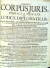 Burgermeister, Jo. Stephan - Teutsches CORPUS JURIS, PUBLICI & PRIVATI Oder CODEX DIPLOMATICUS. Der Teutschen Staats-Lehen- Burger- und Peinlichen Rechten und Gewonheiten, wie auch Prosess-Ordnungen an der Kays. Reichs= Hof=Rath, Camer=Hof u. Landgerichten .....Der 2te Theil, darinnen befindlich Die alte Allemanische=Recht, Reichs= Satzungen de I 287, deß Kays. Reichs=Hof=Raths=Ordnungen, und Chur ......