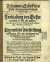 Scheffler, Johann (Angelus Silesius) - I. Zerblasung des Schertzerischen so viel als nicht/ Welches er wieder die Schutzrede der Christen=Schrifft herauß gegeben. II. Eigentliche Darstellung des dritten Elie und Propheten des Deutschlandes/ des so vermeinten theuren Mannes Lutheri/ Von Oleario abgezwungen.