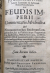 Itter Johann Wilhelm - Jo. Guilielmi Itteri Jurium Licentiati et Advocati Moeno-Francofurtensis, de Feudis imperii Commentatio Methodica Qua Non  tantum ex Jure Feudorum Longobardico, sed et Publicis  atque Pragmaticis Imp. Sanctionibus, Historia Germanica, ..........