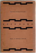 Nietzsche, Friedrich - Ecce homo.