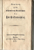 (Brandenstein, Friedrich Wilhelm Ferdinand von) - Beytrag zu den allgemeinen Grundsätzen der Forstökonomie.