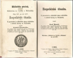 Dumek, Josef - Hospodářská čítanka. K povznešení a ušlechtění stavu rolnického v zemích koruny sv. Václavské, ...