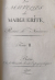 Marguerite de Navarre - Les NOUVELLES de MARGUERITE, Reine de Navarre. (Heptameron françois.) Tome II. + III.