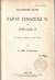 Werunsky, Joseph - Italienische Politik Papst Innocenz VI. und König Karl IV. in den Jahren 1353 - 1354.